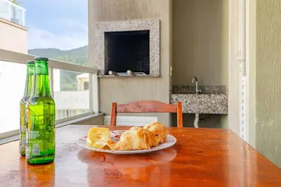 Refeições no apartamento ou nas proximidades