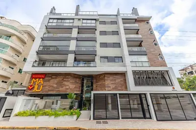 O edifício onde a casa de férias está situado