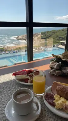 Refeições no hotel ou nas proximidades