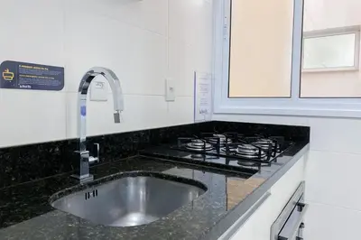 A planta de Apto 2 quartos, sendo 1 suíte! 0441