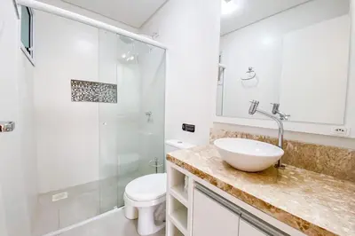A planta de Apto 2 quartos, sendo 1 suíte! 0441