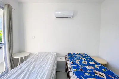 A planta de Apto 2 quartos, sendo 1 suíte! 0441
