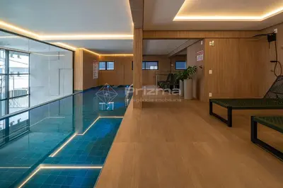 A piscina em ou perto de 505 Suíte em Localização Incrível Praia de Bombinhas a 120m
