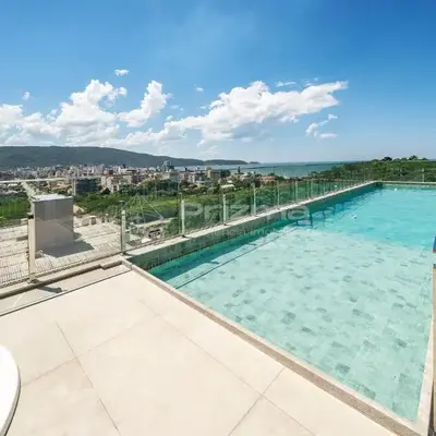 Extraordinário Flat para duas pessoas
