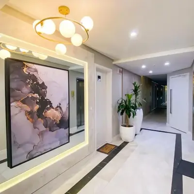 Apartamento para relaxar 450m da Praia de Palmas - 0113