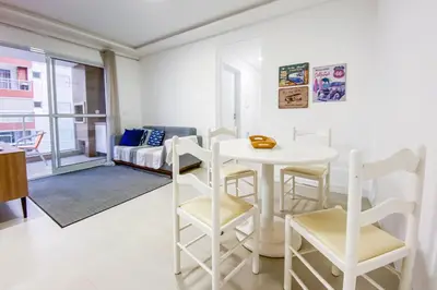 Uma área de estar em Relaxamento e Lazer a 100m da Praia de Palmas - 0127