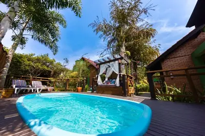 A planta de Residencial Caminho das Ondas