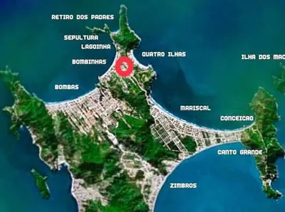 A planta de Residencial Caminho das Ondas