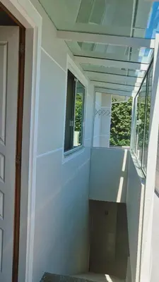 A planta de Casa Perão