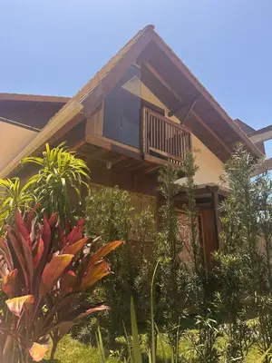 O edifício onde a villa está situado