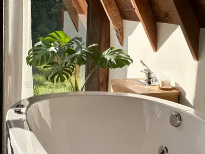 A planta de Cabana Com Hidro Na Natureza - Baoba Suites