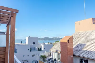 Paisagem natural perto da casa de férias