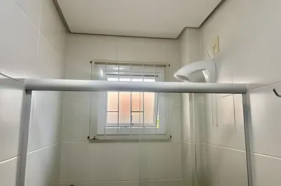 Uma casa de banho em Perfeito! Apto 1 quarto na Praia de Palmas - WG04I