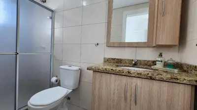 A planta de Apartamento 120 metros do mar de Bombas