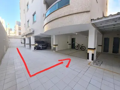 A planta de Apartamento 120 metros do mar de Bombas