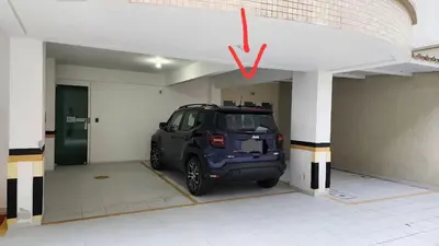 A planta de Apartamento 120 metros do mar de Bombas