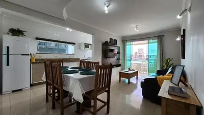 A planta de Apartamento 120 metros do mar de Bombas