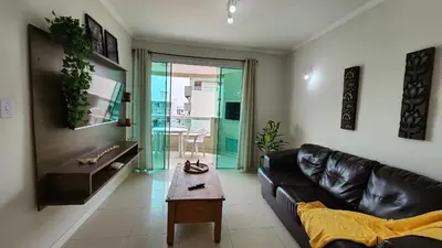 A planta de Apartamento 120 metros do mar de Bombas