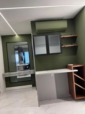 A cozinha ou kitchenette de Gran Safira Residential Apartment
