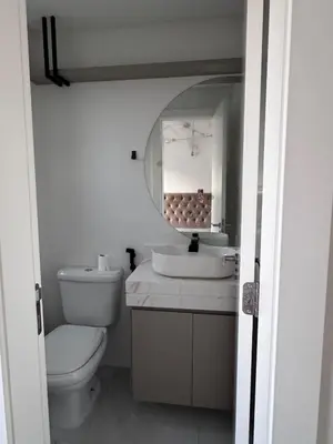 Uma casa de banho em Gran Safira Residential Apartment