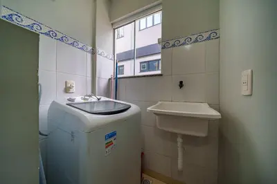 A planta de Residencial Nilzia Becker Vieira