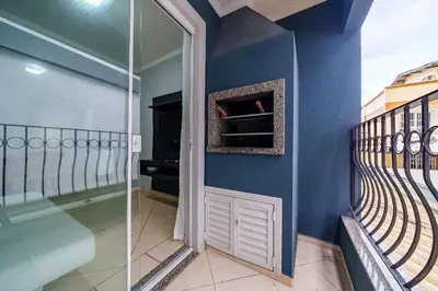 A planta de Residencial Nilzia Becker Vieira