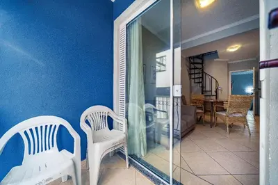 A planta de Residencial Nilzia Becker Vieira