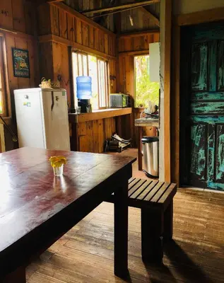 A cozinha ou kitchenette de Between the sea and the mountains