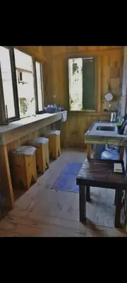 A cozinha ou kitchenette de Between the sea and the mountains