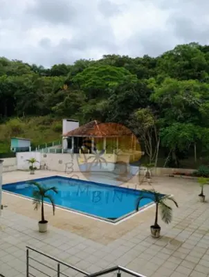 A piscina em ou perto de Apartamento no Centro de Bombinhas Próximo a Praia e Comércio em Geral