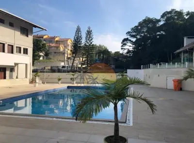 A piscina em ou perto de Apartamento no Centro de Bombinhas Próximo a Praia e Comércio em Geral