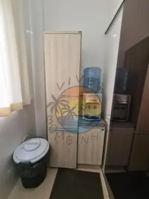 A planta de Triplex Alto Padrão Beira Mar Próximo a Comércio em Geral com 04 Dormitórios
