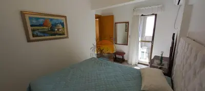 Uma cama ou camas num quarto em Apartamento com Vista Mar na Zona Central da Praia com 02 Dormitórios