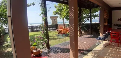 Paisagem natural perto da casa de férias