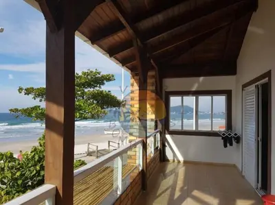 Paisagem natural perto da casa de férias