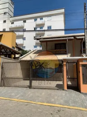 O edifício onde a casa de férias está situado