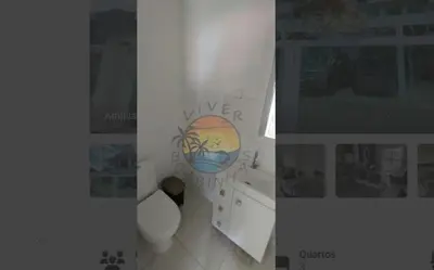 A planta de Cobertura Alto Padrão no Centro de Bombinhas com 03 Suítes