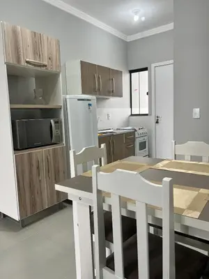 A cozinha ou kitchenette de Casa em Tijucas da tati