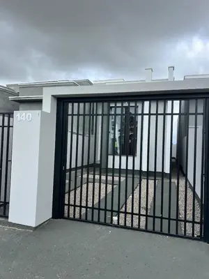 A planta de Casa em Tijucas da tati