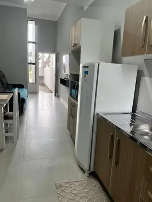 A cozinha ou kitchenette de Casa em Tijucas da tati