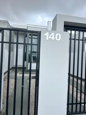 A planta de Casa em Tijucas da taty