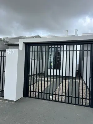 A planta de Casa em Tijucas da taty