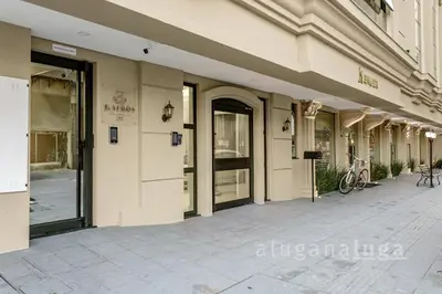 A fachada ou entrada de Aconchego e Lazer no Coração de Itapema