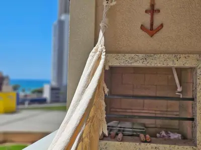 A planta de Novo, Sofisticado, com Vista mar