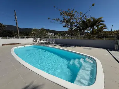 A piscina em ou perto de Cód 77 - Apto com 3 dorm e vista mar no Corsário