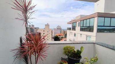 O edifício onde o apartamento está situado