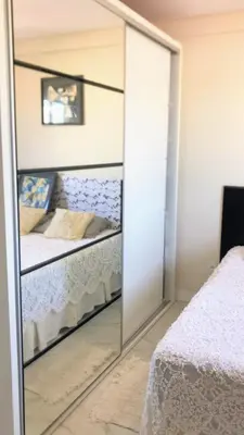 Uma cama ou camas num quarto em 262-Cobertura com vista mar, 3 suítes, Mar de Belize