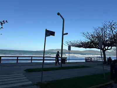 Paisagem natural perto do apartamento