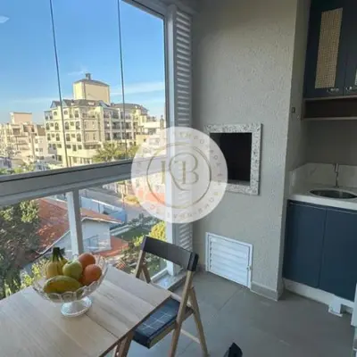 Uma televisão e/ou sistema de entretenimento em Residencial Lorenzzo