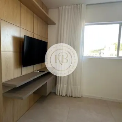 Uma televisão e/ou sistema de entretenimento em Residencial Lorenzzo